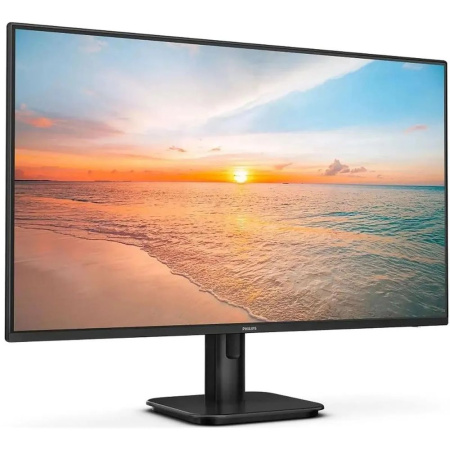 Монитор 27" PHILIPS 27E1N1300A Black (IPS, 1920x1080, 100Hz, 1 ms, 178°/178°, 250 cd/m, 1300:1, +HDMI 1.4, +2xUSB 3.2, +USB Type-C, +MM)