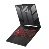Ноутбук/ ASUS TUF F15 FX507VI-HQ111 15.6"(2560x1440 (матовый, 165Hz) IPS)/Intel Core i7 13620H(2.4Ghz)/16384Mb/1024PCISSDGb/noDVD/Ext:nVidia GeForce RTX4070(8192Mb)/Cam/BT/WiFi/90WHr/war 1y/2.2kg/Mecha Gray/DOS