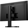 Монитор 23.8" AOC 24B3CF2  Black  (1920x1080, WLED, 16:9, IPS, 250 cd, 1300:1, 20M:1, 4ms, 178°/178°, HDMI, 2xUSB3.2, USB-C65W(DP Alt), 100Hz, Tilt, HAS, VESA, Внутр, Black, 3y)