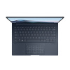 Ноутбук Asus Zenbook 14 OLED UX3405MA-QD1016 Core Ultra 9 185H 32Gb SSD512Gb Intel Arc 14" OLED FHD+ (1920x1200) noOS blue WiFi BT Cam Bag (90NB11R1-M01UB0)