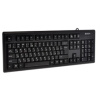 Клавиатура A-4Tech KR-85 black USB, проводная, 104 клавиши [570125]
