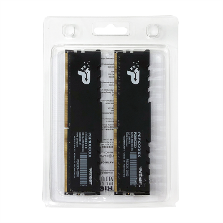 Patriot SL Premium DDR4 DIMM 16GB 3200MHz CL22 2*8GB 22-22-22-52 1.2V with HS