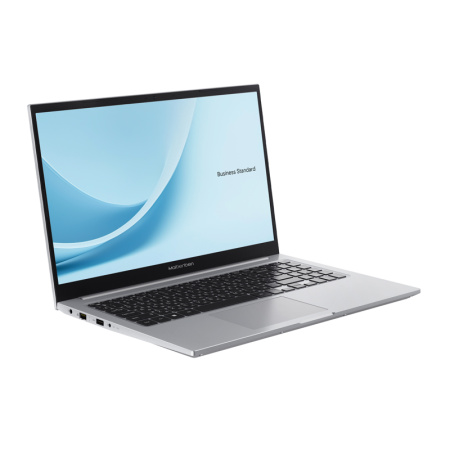 Ноутбук/ Maibenben B115B 15.6"(1920x1080 (матовый) IPS)/AMD Ryzen 5 7430U(2.3Ghz)/16384Mb/512PCISSDGb/Int:AMD Radeon/Cam/BT/WiFi/48.4WHr/war 2y/1.65kg/Silver/Win11Pro + Screen 60Hz, 16:9