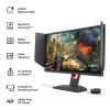 Мониторы/ Benq XL2746K 27'', 1920x1080, TN, 240Hz, 12M:1, 320cd, 1ms, 3xHDMI, DP, USB, FreeSync, Height adj 155, Pivot, 3Y, Black