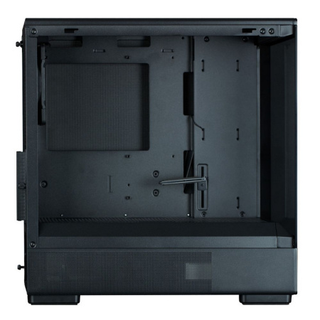 Корпус Zalman P10 Black mATX Mini Tower PC Case, ZM-AF120 ARGBx1