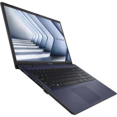 Ноутбук/ ASUS B1502CVA-BQ3011 15.6"(1920x1080 (матовый) WVA)/Intel Core i3 1315U(1.2Ghz)/16384Mb/512PCISSDGb/noDVD/Int:Intel UHD Graphics/Cam/BT/WiFi/42WHr/war 1y/1.69kg/Star Black/DOS