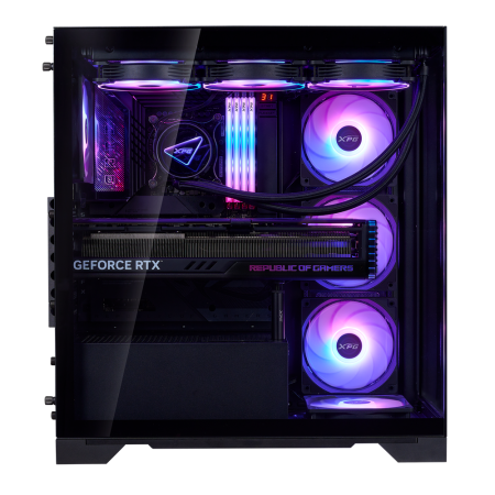 Корпус XPG INVADERXBTFMT-BKCWW