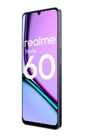 СМАРТФОН REALME RMX3933 (realme Note 60) 6+128 ГБ ЦВЕТ: ПОЛУНОЧНЫЙ ЧЕРНЫЙ (BLACK)