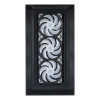 Корпус ACD Lagrange black with 4 pcs ARGB fan (PWM+5V 3PIN) +FAN HUB