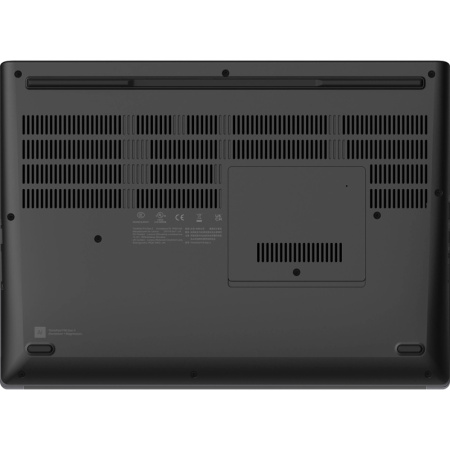 Ноутбук/ Lenovo ThinkPad P16 G2 16" WQUXGA (3840 x 2400) IPS 100%DCI-P3 800 nits, Intel i7-14700HX,  32GB DDR5, 1TB SSD, NVIDIA RTX 1000 Ada 6Gb, Intel® Wi-Fi 6E, 1080P FHD RGB Cam, 94Wh,  Backlit Keys, Win 11 Pro, Black ( EN_kbd , 3pin cable)