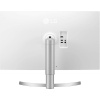 Монитор LG LCD 32UN650-W/ LG UltraFine 32UN650-W 31.5" IPS monitor, 3840x2160, 350cd/m2, 16:9, 5мс (GtG), HDMIx2, DP, Audio out, 60Hz, 178/178, speakers 5Wx2, внешний БП, HDR 10, HAS, VESA (100x100 мм), silver+white