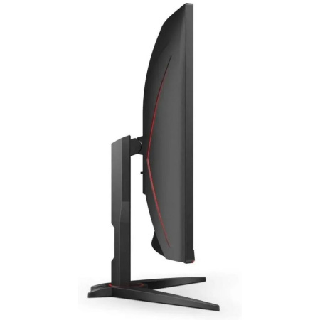 Монитор 31.5" AOC C32G2ZE Black-Red