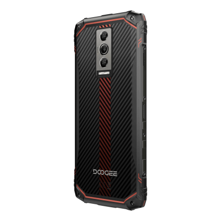 Doogee Blade10 Kevlar Red, 6.56" 720 x 1612 пикселей, 1.6GHz, 8 Core, 4GB RAM, 128GB, up to 2TB flash, 16Mpix/8Mpix, 2 Sim, 2G, 3G, LTE, BT v5.0, Wi-Fi, NFC, GPS, Type-C, 5150 мА·ч, Android 14, 240г., 172,7 ммx80 ммx10,7 мм