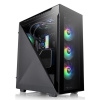 Корпус Thermaltake Divider 500 TG ARGB CA-1T4-00M1WN-01 Black/Win/SPCC/Tempered Glass*4/120mm ARGB Fan*3/120mm CA-1T4-00M1WN-01 Standard Fan*1 (527880)