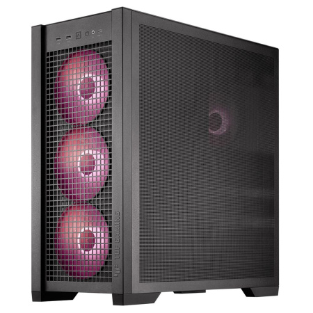 Корпус ASUS GT302 PLUS, черный