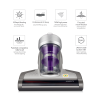 Пылесос для удаления клещей Jimmy Anti-mite Vacuum Cleaner JV35 Silver+Purple