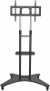 Стойка для телевизора Cactus CS-ST31 черный 37"-75" макс.81.6кг напольный мобильный