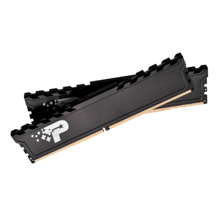 Patriot SL Premium DDR4 DIMM 16GB 3200MHz CL22 2*8GB 22-22-22-52 1.2V with HS