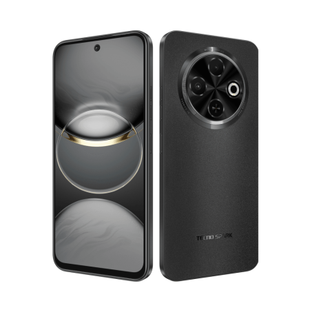 KL5n SPARK 30C 256+8 Orbit Black, 6.67", 20:9, 1600 x 720 пикселей, 2x2.0GHz+6x1.7GHz, 8 Core, 8GB RAM, 256GB, up to 1TB flash, 50Mpix+AI/8Mpix, 2 Sim, 4G, BT v5.4, WiFi 802.11 b/g/n, GPS/AGPS, GLONASS,NFC, Type-C, 4900mAh, Android 14, 191,9g, 165,72 ммx7