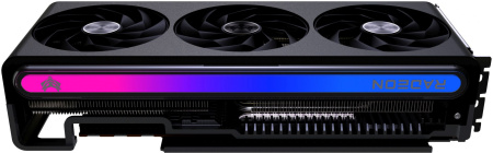Видеокарта Sapphire PCI-E 4.0 11322-01-40G NITRO+ RX 7900 XTX GAMING OC VAPOR-X AMD Radeon RX 7900XTX 24Gb 384bit GDDR6 2510/20000 HDMIx2 DPx2 HDCP Ret