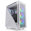 Корпус Thermaltake Divider 500 TG Snow ARGB CA-1T4-00M6WN-01 White/Win/SPCC/Tempered Glass*4/120mm ARGB Fan*3/120mm CA-1T4-00M6WN-01 Standard Fan*1 (527897)
