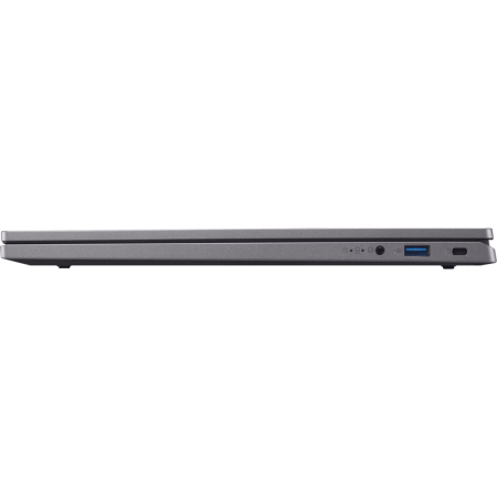 Ноутбук/ ACER Aspire3 17 A317-55P-P8DQ 17.3"(1920x1080 (матовый) IPS)/Intel N-series N200(1Ghz)/8192Mb/256PCISSDGb/noDVD/Int:Intel HD/Cam/BT/WiFi/50WHr/war 1y/2.1kg/Silver/NoOS