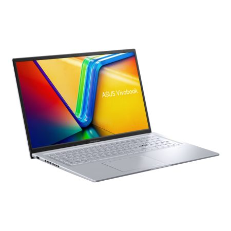 Ноутбук/ ASUS M3704YA-AU159 17.3"(1920x1080 (матовый) IPS)/AMD Ryzen 5 7430U(2.3Ghz)/16384Mb/1024PCISSDGb/noDVD/Int:AMD Radeon/Cam/BT/WiFi/50WHr/war 1y/2.1kg/Cool Silver/DOS