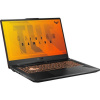 Ноутбук/ ASUS TUF A17 FA706NF-HX007 17.3"(1920x1080 (матовый, 144Hz) WVA)/AMD Ryzen 5 7535HS(3.3Ghz)/16384Mb/512PCISSDGb/noDVD/Ext:nVidia GeForce RTX2050(4096Mb)/Cam/BT/WiFi/48WHr/war 1y/2.6kg/Graphite Black/DOS