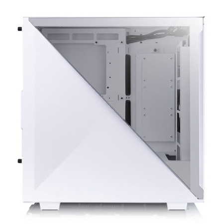 Корпус Thermaltake Divider 300 TG Air Snow CA-1S2-00M6WN-02 Snow/Win/SPCC/Tempered Glass*1/Mesh Front Panel/120mm CA-1S2-00M6WN-02 Standard Fan*2 (528610)
