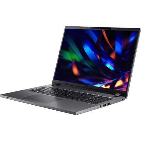 Ноутбук/ ACER TravelMate TMP216-51-G2-72GZ 16"(1920x1200 (матовый) IPS)/Intel Core i7 1355U(1.7Ghz)/16384Mb/512PCISSDGb/noDVD/Int:Intel HD/Cam/BT/WiFi/50WHr/war 1y/1.8kg/Silver/NoOS