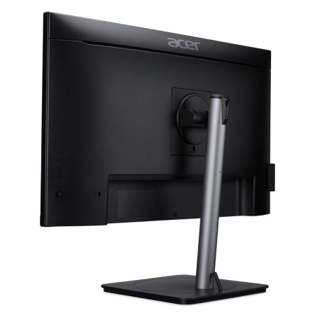 Монитор Acer 23.8" Vero CB243Ybemipruzxv Black (IPS, 1920x1080, HDMI+DP+Type C, USB Hub, 4 ms, 178°/178°, 250 cd/m, 1000:1 (100M:1), 75Hz, MM, Pivot)