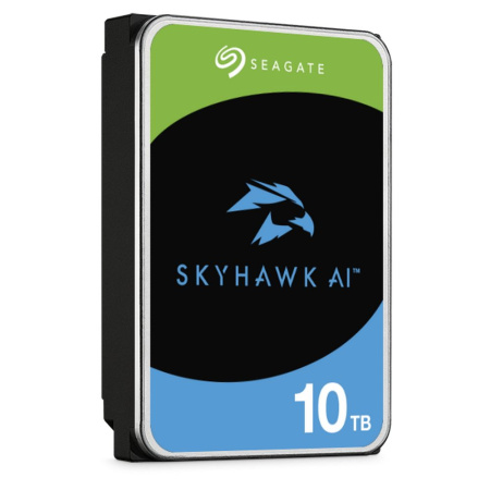 Жесткий диск Seagate SATA-III 10Tb SkyHawk (7200rpm) 256Mb 3.5" (ST10000VE001)