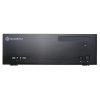 Корпус Silverstone SST-GD04B USB 3.0 Grandia HTPC Micro ATX Computer Case, Silent High Airflow Performance, black (968783)