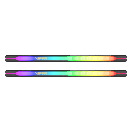 Patriot Viper STEEL DDR4 DIMM RGB 16GB 3200MHz KIT 2*8GB CL18 18-22-22-42 1.35V