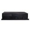 Корпус Silverstone SST-ML04B ML04B (USB 3.0) Milo Slim HTPC Micro ATX Silent Computer Case, lockable, black