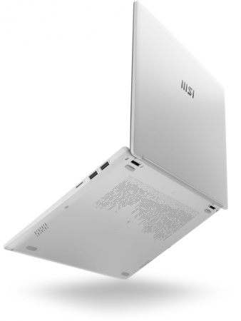 Ноутбук MSI Modern 14 C12MO-689RU Core i5 1235U 16Gb SSD512Gb Intel Iris Xe graphics 14" IPS FHD (1920x1080) Windows 11 Pro silver WiFi BT Cam (9S7-14J111-689)