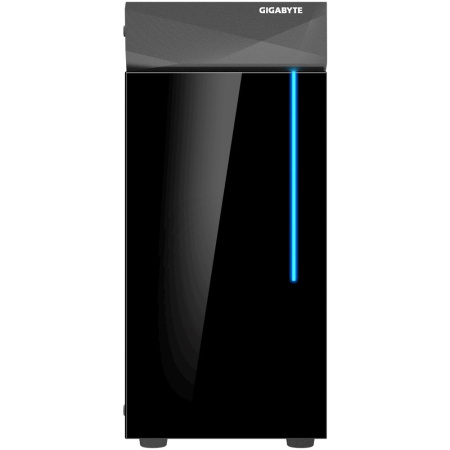 Корпус Gigabyte C200 Glass MidTower, ATX, USB3.0 x2, Audio I/O, Black, TG (551247)