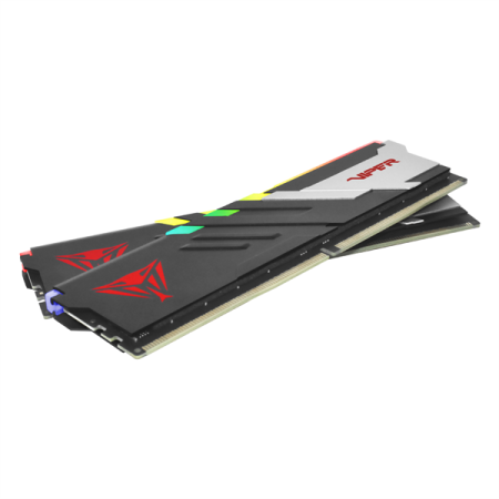 Patriot Viper VENOM RGB DDR5 DIMM 32GB 6400MHz KIT 2*16GB CL32 32-40-40-84 1.4V