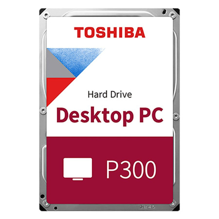 Жесткий диск Toshiba P300 HDWD240UZSVA 4TB 3.5" SATA 6Gb/s, 5400rpm, 128MB, Bulk {20}