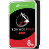 Жесткий диск Seagate 3.5" 8TB IronWolf Pro ST8000NT001 SATA 6Gb/s, 7200rpm, 256MB