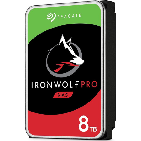 Жесткий диск Seagate 3.5" 8TB IronWolf Pro ST8000NT001 SATA 6Gb/s, 7200rpm, 256MB