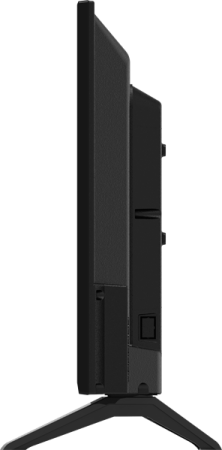 IRBIS 24H1 T 001B, 24", 1366x768, 16:9,Tuner (DVB-T2/DVB-C/PAL/SECAM), Input (AV RCA, USB, HDMI, YPbPr, VGA, PC audio, CI+), Output (Coaxial), B (Восстановленный после акта НРП, потертости, царапины)