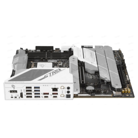 ASUS ROG STRIX Z790-A GAMING WIFI II (Socket 1700, ATX, 4xDDR5(192GB), DP/HDMI 2.1, 1xPCIe 5.0x16/1xPCIe 4.0x16/1xPCIe 3.0, 1xLAN (2.5GbE), Wi-Fi, 4xSATA 6Gb/s, 5xM.2, 2xType-C, 6xUSB 3.2, 4xUSB2.0)