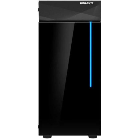 Корпус Gigabyte C200 Glass MidTower, ATX, USB3.0 x2, Audio I/O, Black, TG (551247)