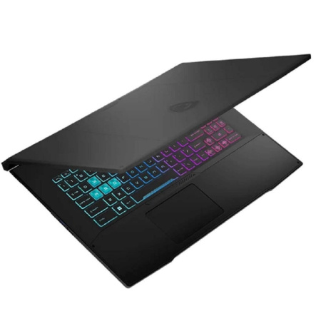 Ноутбук MSI Katana 17 B13UCX-1428XRU Core i5 13420H 16Gb SSD512Gb NVIDIA GeForce RTX 2050 4Gb 17.3" IPS FHD (1920x1080) без ОС black WiFi BT Cam (9S7-17L541-1428)