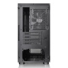 Корпус Thermaltake V150 TG CA-1R1-00S1WN-00 Black/Win/SPCC/Tempered Glass*2/ 120mm Standard Fan*1 (525701)