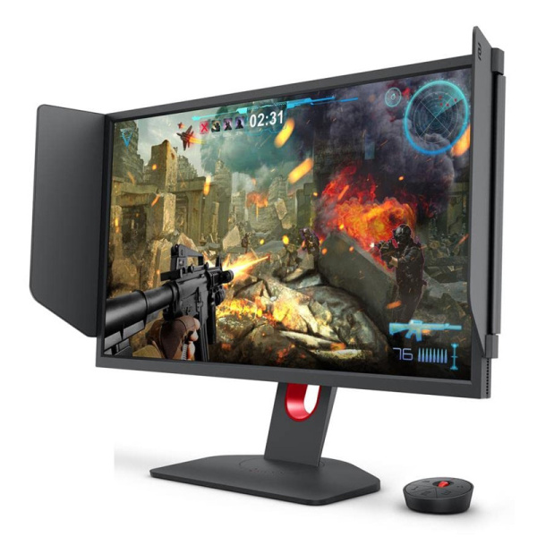 Мониторы/ Benq XL2746K 27'', 1920x1080, TN, 240Hz, 12M:1, 320cd, 1ms, 3xHDMI, DP, USB, FreeSync, Height adj 155, Pivot, 3Y, Black