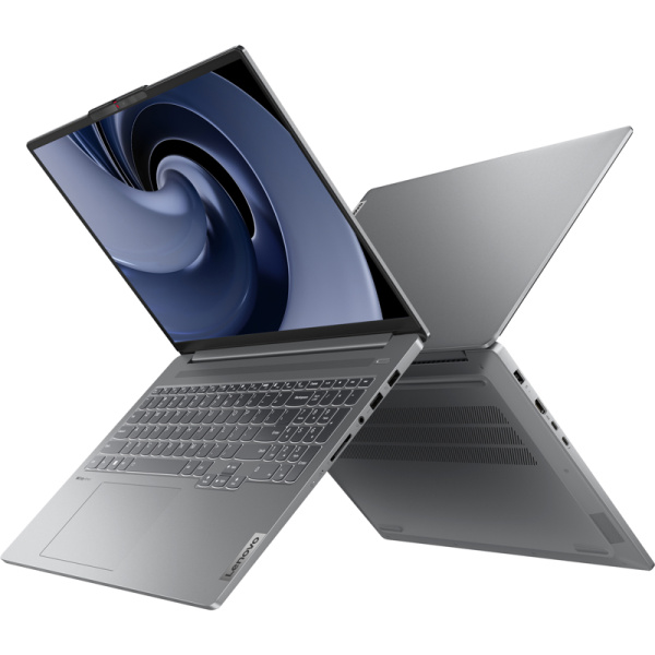Ноутбук Lenovo IdeaPad 5 Pro 16IMH9 Core Ultra 7 155H 16Gb SSD1Tb NVIDIA GeForce RTX4050 6Gb 16" OLED 2K (2048x1280) без ОС grey WiFi BT Cam (83D4003PRK)