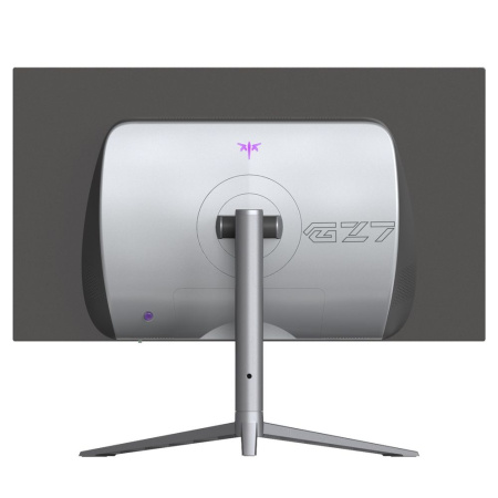 Монитор 27" KTC G27P6 Black-Silver (OLED, 2560x1440, HDMI+HDMI+DP+Type C 65W, 0.03 ms, 178°/178°, 450 cd/m, 1500000:1, 240Hz, FreeSync/G-Sync, MM, Pivot)