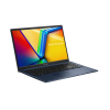 Ноутбук/ ASUS X1504ZA-BQ1413 15.6"(1920x1080 (матовый) IPS)/Intel Core i3 1215U(1.2Ghz)/8192Mb/512PCISSDGb/noDVD/Int:Intel UHD Graphics/Cam/BT/WiFi/42WHr/war 1y/1.7kg/Quiet Blue/DOS